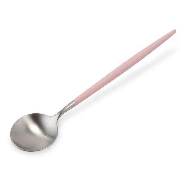 �����ݡ��� Cutipol GOA ���� �ǥ����ȥ��ס��� �ԥ� Dessert spoon Pink Stainless ���ƥ�쥹 ���ȥ�꡼ ��