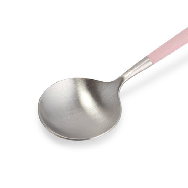 �����ݡ��� Cutipol GOA ���� �ǥ����ȥ��ס��� �ԥ� Dessert spoon Pink Stainless ���ƥ�쥹 ���ȥ�꡼ ��