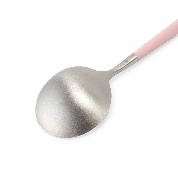 �����ݡ��� Cutipol GOA ���� �ǥ����ȥ��ס��� �ԥ� Dessert spoon Pink Stainless ���ƥ�쥹 ���ȥ�꡼ ��
