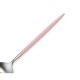 �����ݡ��� Cutipol GOA ���� �ǥ����ȥ��ס��� �ԥ� Dessert spoon Pink Stainless ���ƥ�쥹 ���ȥ�꡼ ��