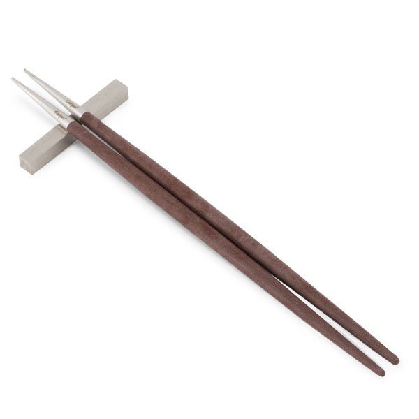 �����ݡ��� Cutipol GOA ���� Ȥ �� Ȥ�֤����å� �֥饦�� Chopstick Set Brown Stainless ��Ȥ ����åץ��ƥ��å� ���ȥ�꡼ ��