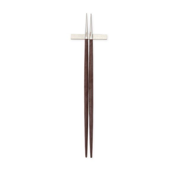 �����ݡ��� Cutipol GOA ���� Ȥ �� Ȥ�֤����å� �֥饦�� Chopstick Set Brown Stainless ��Ȥ ����åץ��ƥ��å� ���ȥ�꡼ ��