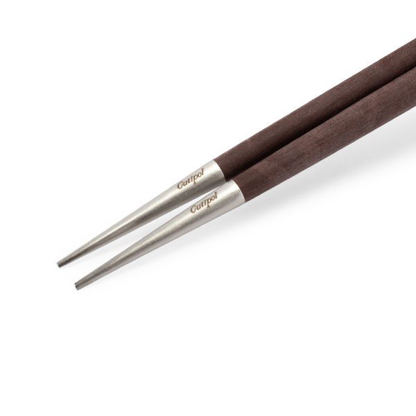 クチポール Cutipol GOA ゴア 箸 ＋ 箸置きセット ブラウン Chopstick