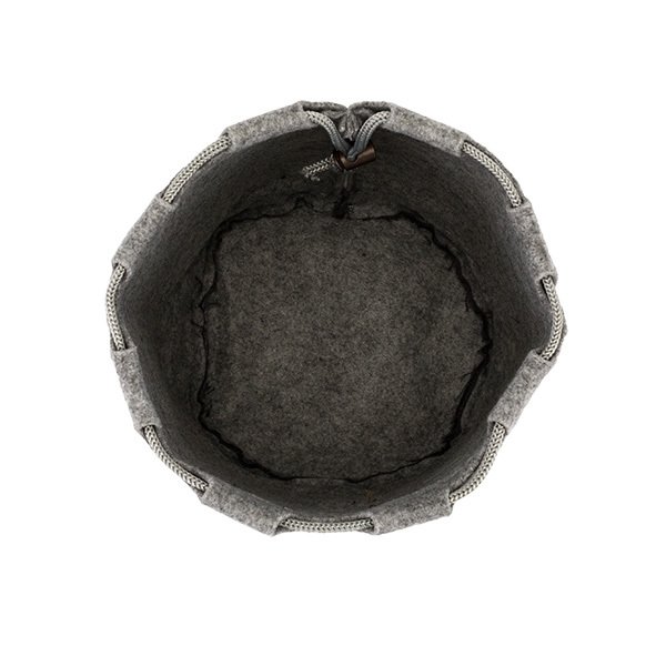 クマ型ナイロンランタンアクセサリー グレー/ブラック クマ型ナイロンランタンアクセサリー グレー/ブラック