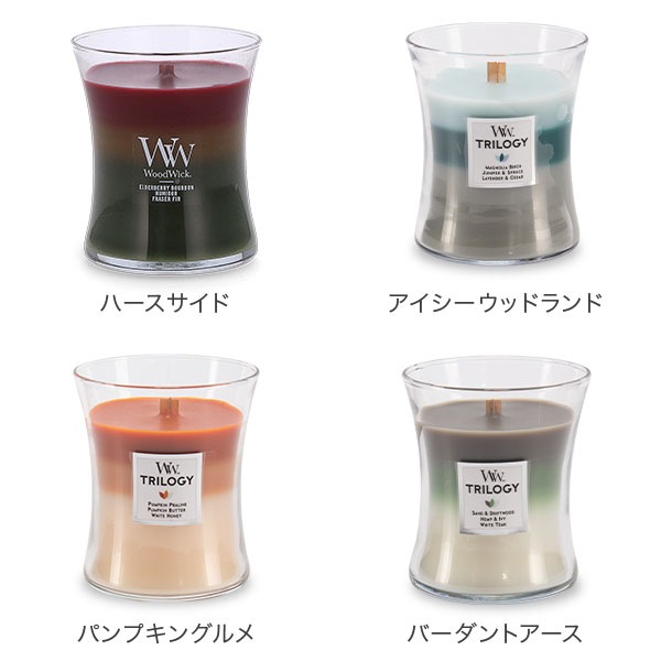 ���åɥ����å� WoodWick �����ޥ����ɥ� �ȥ������ ���㡼 M 3�� ��� �� �����ɥ� ������ �������� �ե쥰��� ���ե� �ѥ��ѥ��� ��