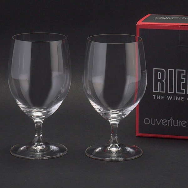 Riedel リーデル Ouverture オヴァチュア Water ウォーター グラス 2個