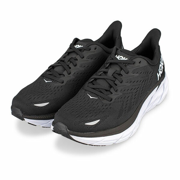 美品✨HOKA　ホカオネオネ　クリフトン8　メンズ　標準幅　26cm　箱付き HOKA ONEONE ホカ ランニングシューズ メンズ Clifton 8 Wide