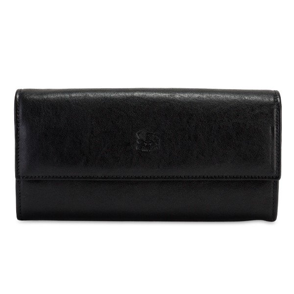 IL BISONTE 黒 レザー財布 イル ビゾンテ IL BISONTE 3つ折り財布 （NERO） - ファッション通販