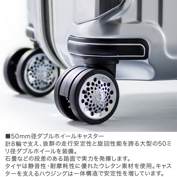 A.L.I アジアラゲージ スーツケース 軽量 departure ディパーチャー