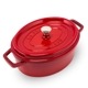 ȥ  Staub ԥå Х 27cm ξ ۡ Oval Brater ԥ å   ʤ Ĵ å 