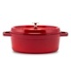 ȥ  Staub ԥå Х 27cm ξ ۡ Oval Brater ԥ å   ʤ Ĵ å 