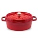 ȥ  Staub ԥå Х 27cm ξ ۡ Oval Brater ԥ å   ʤ Ĵ å 