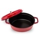 ȥ  Staub ԥå Х 27cm ξ ۡ Oval Brater ԥ å   ʤ Ĵ å 