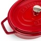 ȥ  Staub ԥå Х 27cm ξ ۡ Oval Brater ԥ å   ʤ Ĵ å 