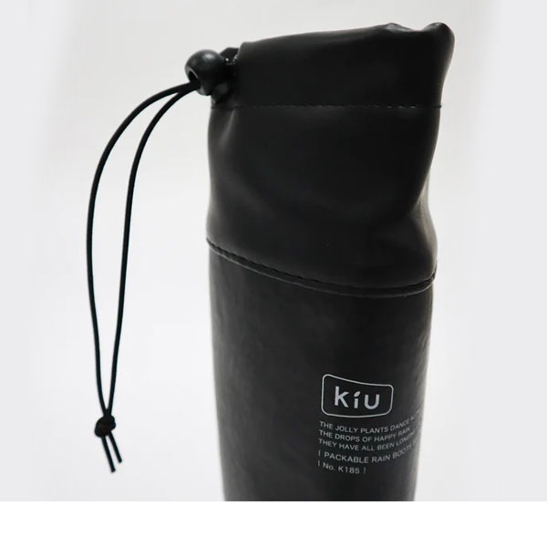 KiU キウ パッカブルレインブーツ2nd 折りたたみ 撥水 ユニセックス