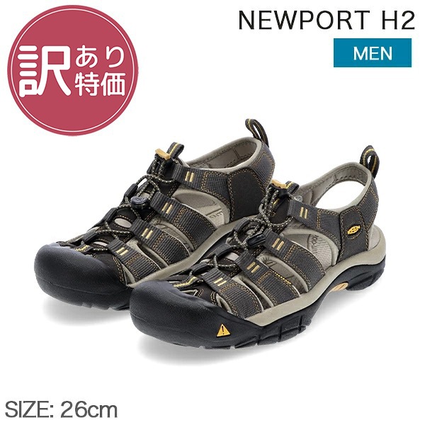 訳あり】キーン KEEN サンダル スポーツサンダル ウォーターフロント