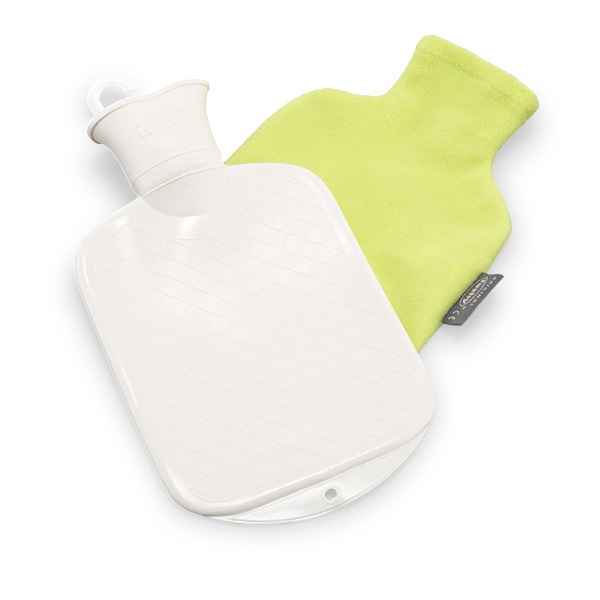 湯たんぽ ファシー FASHY スモール フリース カバー ドイツ製 0.8L