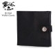 ����ӥ���� Il Bisonte ����ޤ���� �����ɥ����� ���� ��� ��ǥ����� �쥶�� �ܳ� ̾�ɥ����� ���������� ���� SBW015PV0005 �֥�å���BK110N�� WALLET Bi Fold Wallet Classic In Vacchetta Vegetale Sg ��
