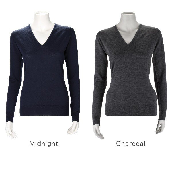 JOHN SMEDLEY Vネックセーター 直輸入品　美品 70s 80s JOHN SMEDLEY/24G V NECK SWEATER|24G メリノウール Vネックセーター