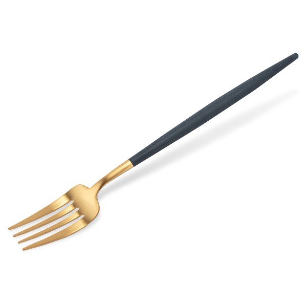 �����ݡ��� Cutipol GOA ���� �ǥ��ʡ��ե����� �֥롼�ߥ������ Dinner fork Blue Gold ���ƥ�쥹 ���ȥ�꡼ ��