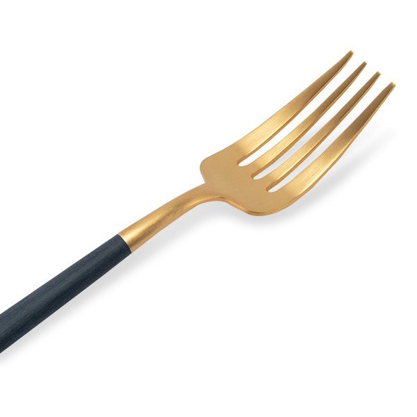 �����ݡ��� Cutipol GOA ���� �ǥ��ʡ��ե����� �֥롼�ߥ������ Dinner fork Blue Gold ���ƥ�쥹 ���ȥ�꡼ ��