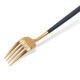 �����ݡ��� Cutipol GOA ���� �ǥ��ʡ��ե����� �֥롼�ߥ������ Dinner fork Blue Gold ���ƥ�쥹 ���ȥ�꡼ ��
