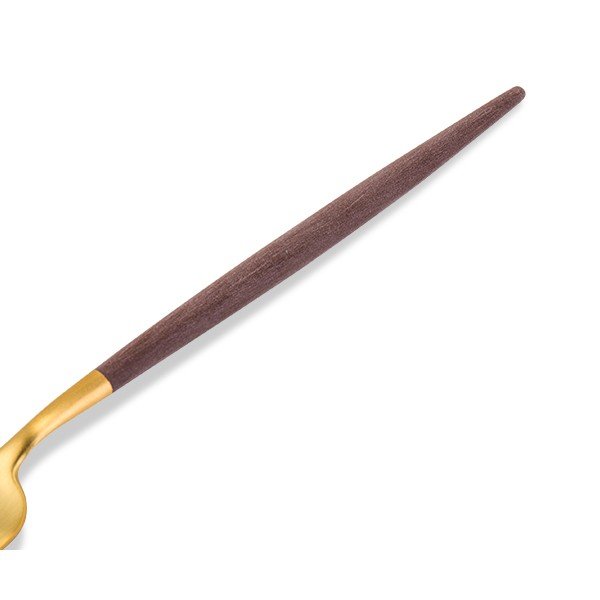 ݡ Cutipol GOA  ǥȥե ֥饦ߥ Dessert fork Brown Gold ƥ쥹 ȥ꡼ 