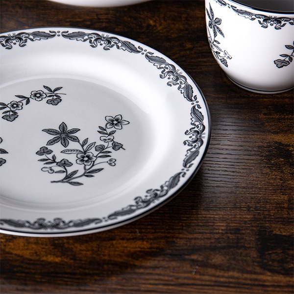 ロールストランド Rorstrand プレート オスティンディア スヴァルト