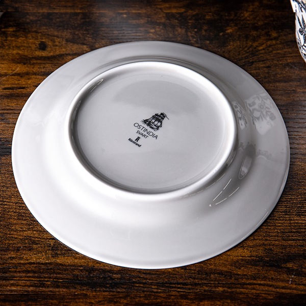 ロールストランド Rorstrand プレート オスティンディア スヴァルト