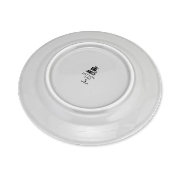 �����륹�ȥ��� Rorstrand �ץ졼�� �����ƥ���ǥ��� ��������� 21cm �� ���� ���� 1028272 Ostindia Svart Plate �滮 �̲� ���ե�