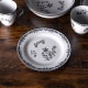 �����륹�ȥ��� Rorstrand �ץ졼�� �����ƥ���ǥ��� ��������� 21cm �� ���� ���� 1028272 Ostindia Svart Plate �滮 �̲� ���ե�