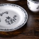 �����륹�ȥ��� Rorstrand �ץ졼�� �����ƥ���ǥ��� ��������� 21cm �� ���� ���� 1028272 Ostindia Svart Plate �滮 �̲� ���ե�