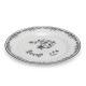 �����륹�ȥ��� Rorstrand �ץ졼�� �����ƥ���ǥ��� ��������� 21cm �� ���� ���� 1028272 Ostindia Svart Plate �滮 �̲� ���ե�
