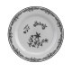 �����륹�ȥ��� Rorstrand �ץ졼�� �����ƥ���ǥ��� ��������� 21cm �� ���� ���� 1028272 Ostindia Svart Plate �滮 �̲� ���ե�