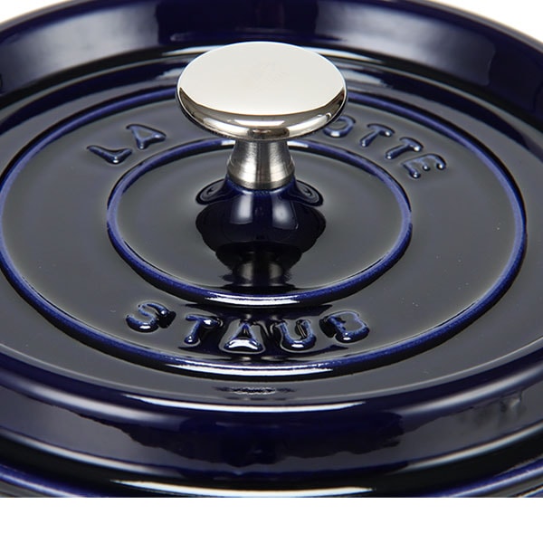 ストウブ 鍋 Staub ピコ・ココット ラウンド 20cm 両手鍋 ホーロー鍋
