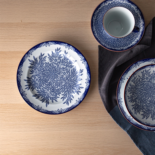 ロールストランド Rorstrand オスティンディア フローリス プレート