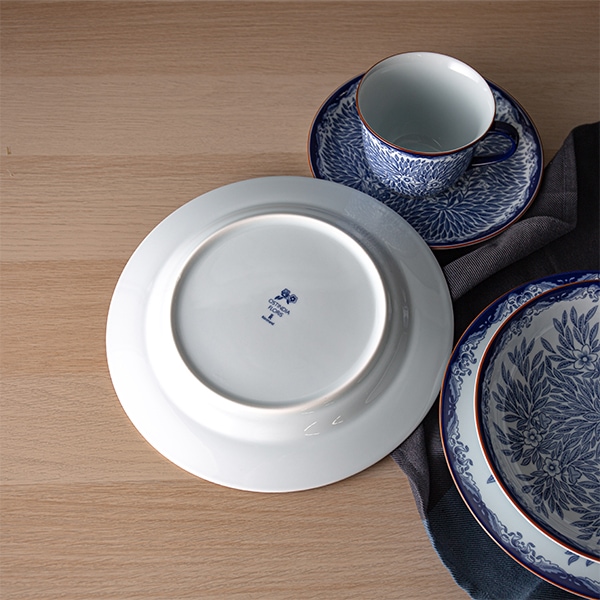 ロールストランド Rorstrand オスティンディア フローリス プレート