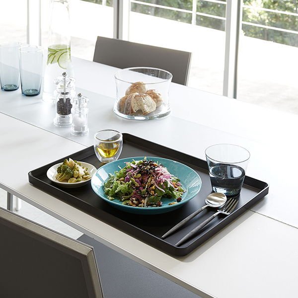 キッチントレー トレー tower タワー 山崎実業 トレイ お盆 キッチン