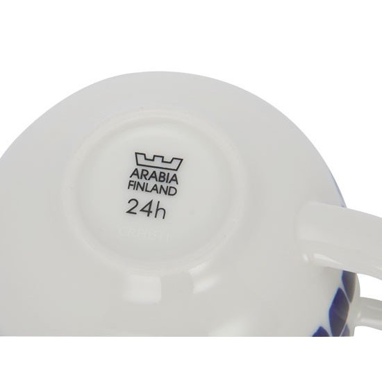 ����ӥ� Arabia ���å� 260mL �ȥ������� ���Х�ȥ֥롼 Tuokio Cup Cobalt Blue �ޥ� ���å� ���� ���� �̲� 1006144 6411800184663