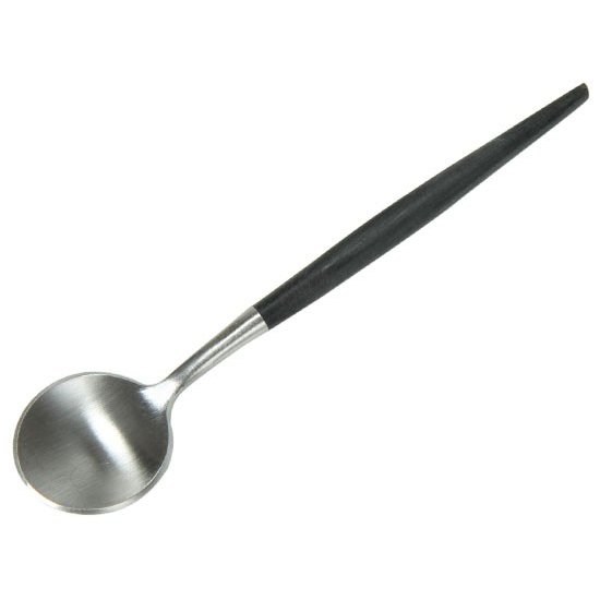 Cutipol �����ݡ��� GOA ���� Coffee spoon �����ץ�å����ס��� Black �֥�å� ���ȥ�꡼ 5609881941300 GO12 ������ ��