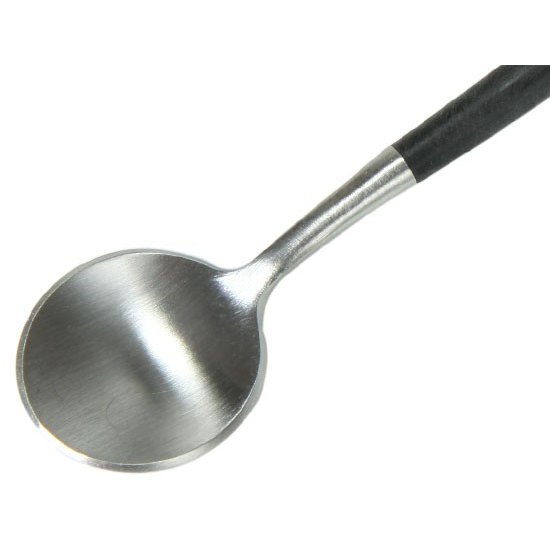 Cutipol �����ݡ��� GOA ���� Coffee spoon �����ץ�å����ס��� Black �֥�å� ���ȥ�꡼ 5609881941300 GO12 ������ ��