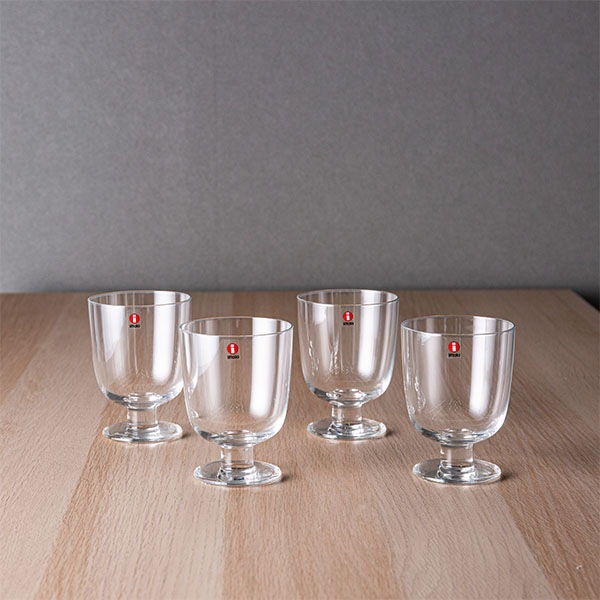 iittala イッタラ LEMPI レンピ Tumbler 4 pcs タンブラー4個セット