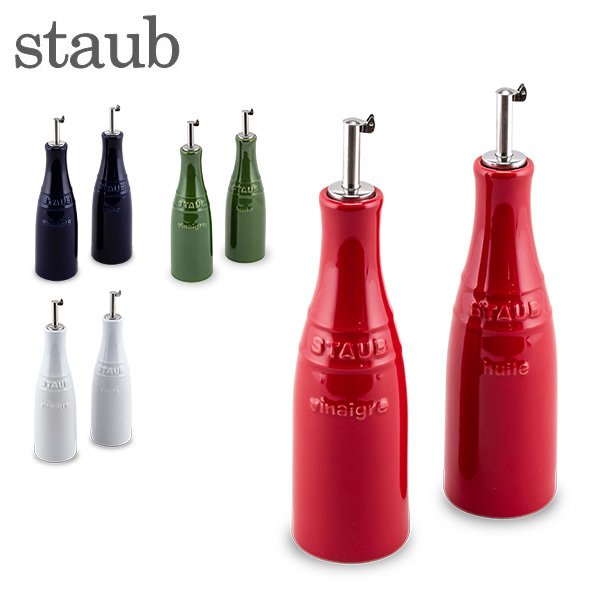 ȥ Staub ӥͥ ܥȥ Ĵ̣ ߥå Oil & Vinegar Set ܥȥ ӥͥܥȥ  å 