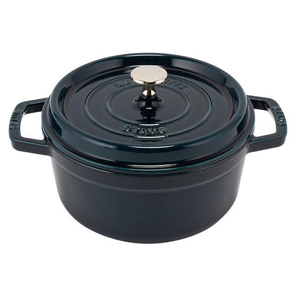 訳あり】 ストウブ 鍋 Staub ピコ ココット ラウンド 22cm 両手鍋