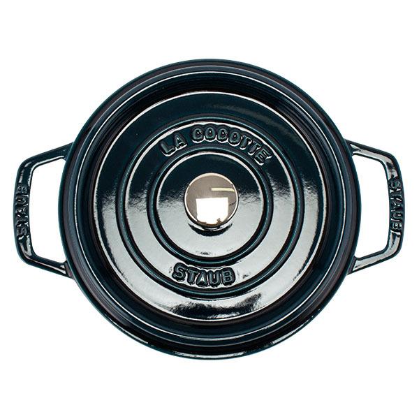 訳あり】 ストウブ 鍋 Staub ピコ ココット ラウンド 22cm 両手鍋