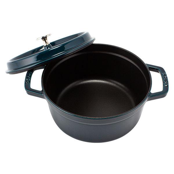 訳あり】 ストウブ 鍋 Staub ピコ ココット ラウンド 22cm 両手鍋