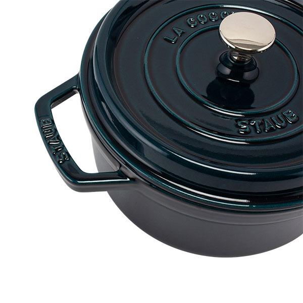 訳あり】 ストウブ 鍋 Staub ピコ ココット ラウンド 22cm 両手鍋