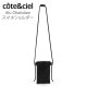 �����ȥ������� Cote&Ciel ���������Хå� ���� ���֥��ǥ����� Alu Obsidian Black ���ޥۥ������� ���ޥۥݡ��� �Ф�ݤ� 28959 �֥�å� ��