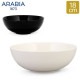 ����ӥ� Arabia �ܥ��� 24h �֥�å� / �ۥ磻�� 18cm ���ꥢ��ܥ��� �����ץܥ��� Plate deep �̲� ���� ���� ������