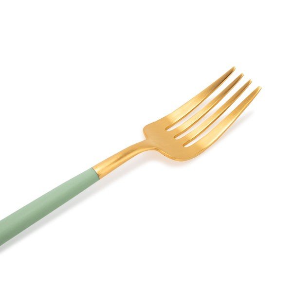 �����ݡ��� Cutipol GOA ���� �ǥ��ʡ��ե����� ����ɥ�ߥ������ Dinner fork Celadon Gold ���ƥ�쥹 ���ȥ�꡼ ��